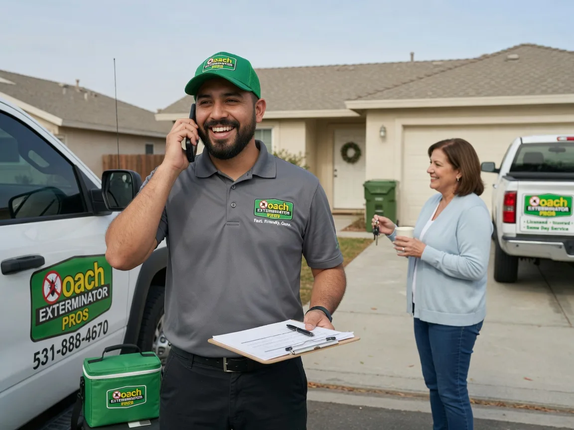 Pest Control Roach Exterminator Lost Creek, KY FAQs